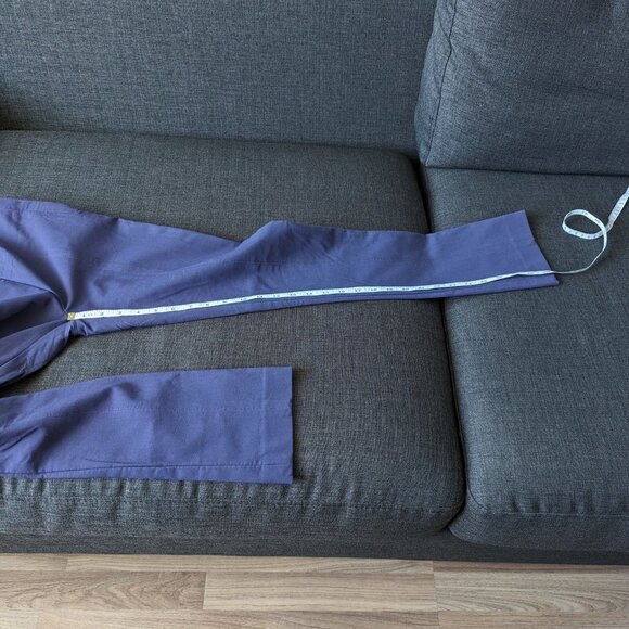 Purple MM Lafleur Slim Leg Pants - Picture 10 of 11